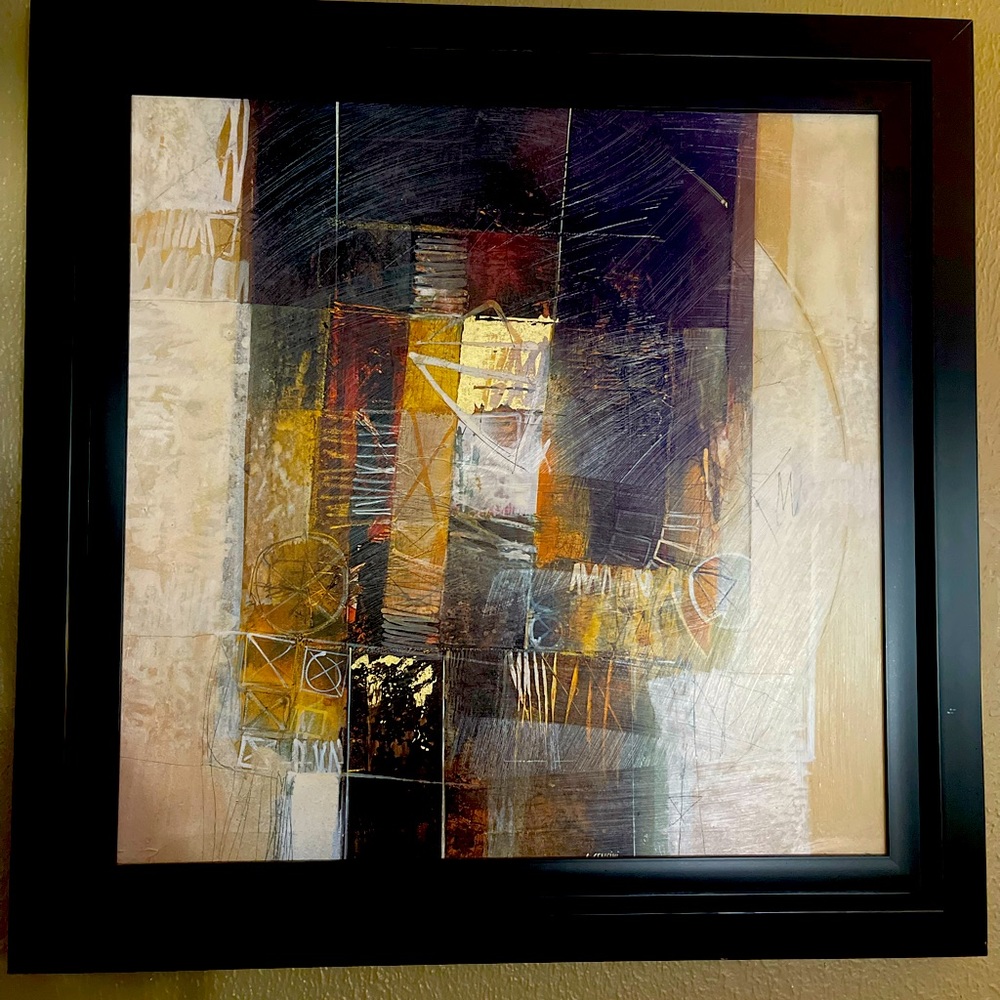 Bought this piece 1 1/2 so I love this type of art